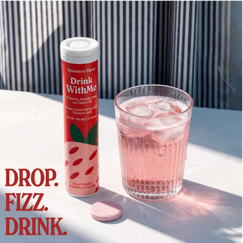 Drink WithMe Strawberry